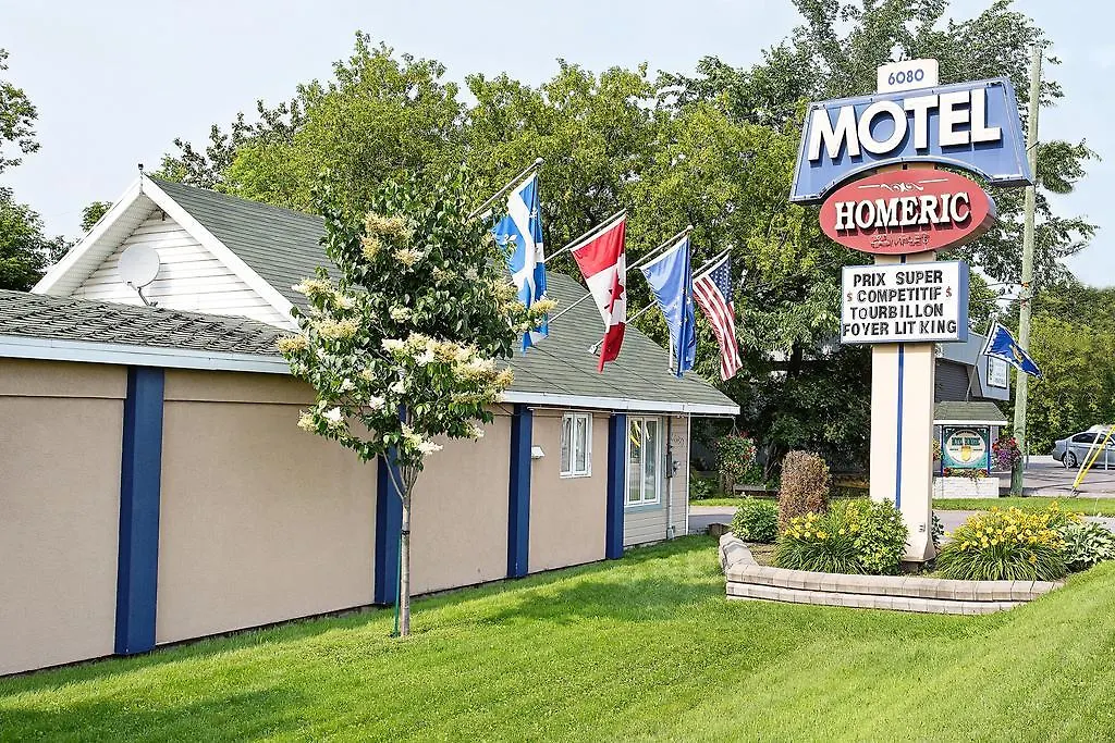 **  קוויבק סיטי Motel Homeric קנדה
