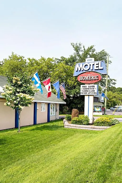 קוויבק סיטי Motel Homeric 2*, קוויבק סיטי קנדה