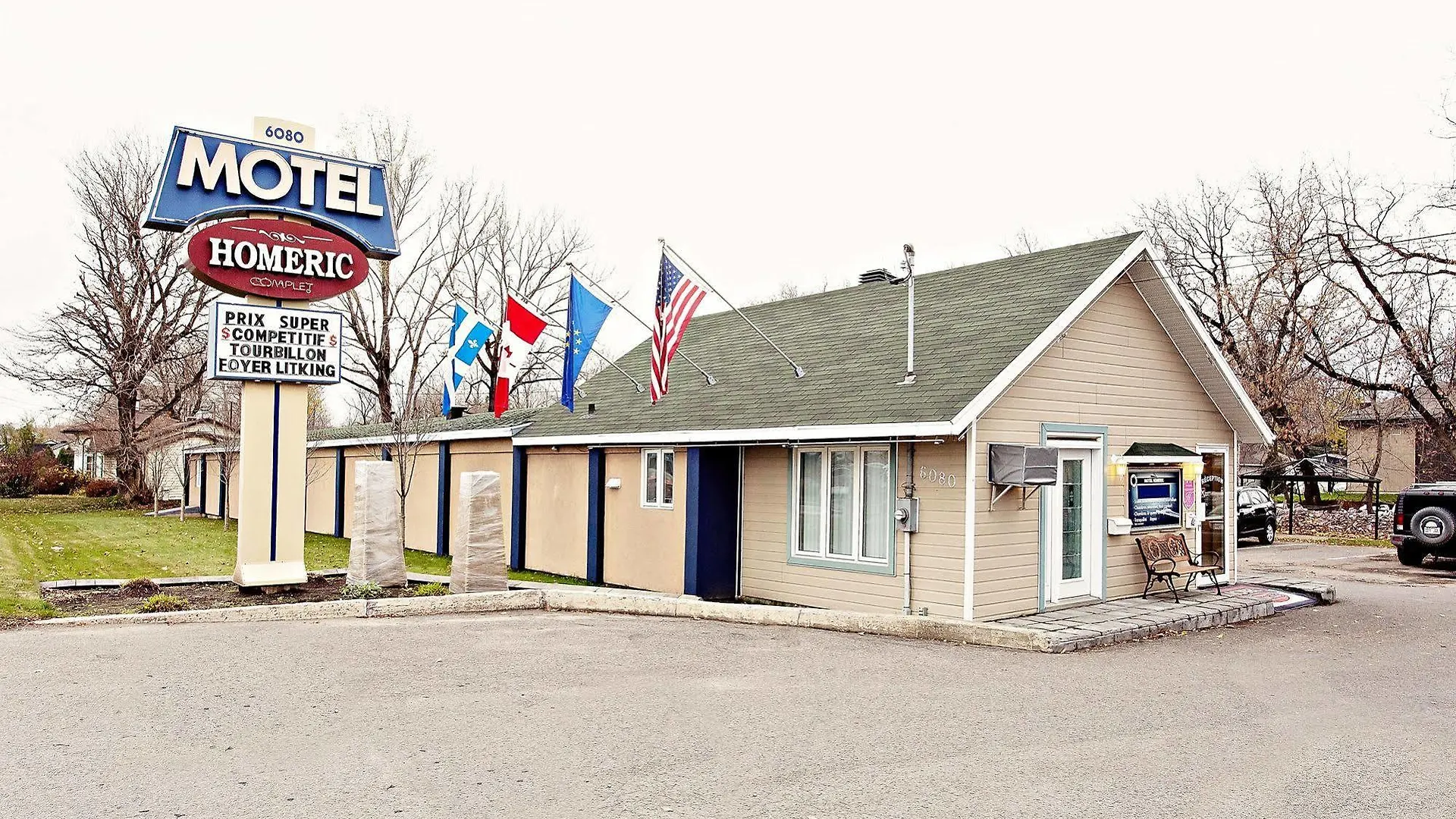 Motel Homeric Quebeque